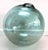 This massive antique glass float is from the early 1900's, Japan. These hand-blown spheres were used to keep fishing nets...