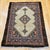 Antique Persian Serab Area Rug, Hand-Knotted Wool, Geometric Medallion Pattern, Camel Hair & Brown, 4x5 For Sale - Image 10 of 18