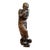 19th Century Bronze Sculpture Monk With Burnt Fingers Attributed to P. Dubois or G. Gueyton For Sale