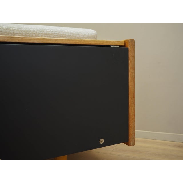 Danish Oak Sofa by Hans J. Wegner for Getama, 1960s For Sale - Image 12 of 18