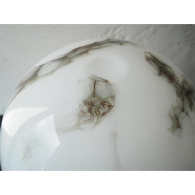 Metal Mid-Century Sphere Table Lamp, 1970s For Sale - Image 7 of 11