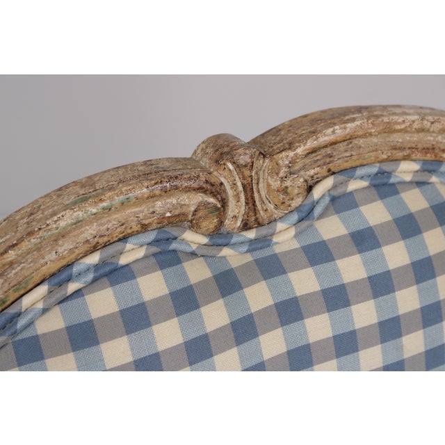 Wood Set of 8 Minton Spidell Country French Dining Chairs For Sale - Image 7 of 18
