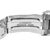 Metal Vintage Omega Seamaster 35mm 166.067 Champagne Dial Stainless Steel Watch For Sale - Image 7 of 11