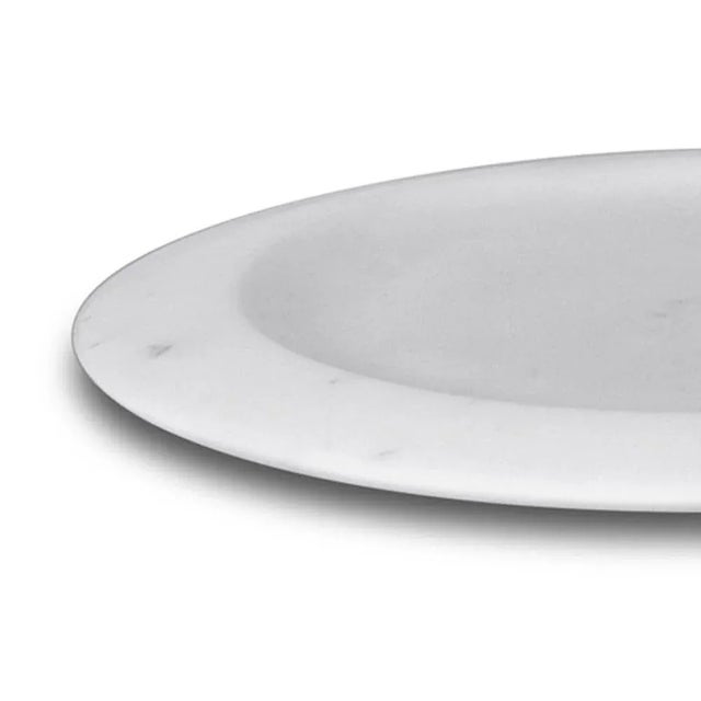 Contemporary Piatto Piano #2 Dining Plate in White by Ivan Colominas For Sale - Image 3 of 6
