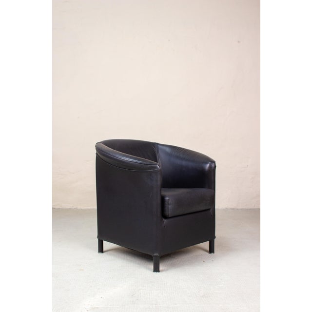 Vintage Aura Club Chair by Paolo Piva Chair for Wittmann, 1980s For Sale - Image 15 of 15