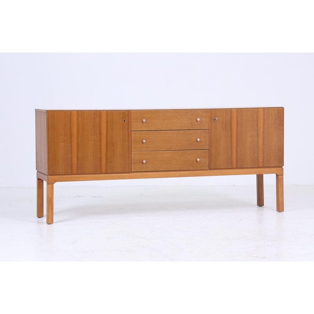 Mid-Century Sideboard from Palette Möbelwerk, 1970s For Sale - Image 3 of 11