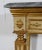 Louis XVI Style 19th-Century Marble and Golden Wood Console Table For Sale - Image 10 of 18