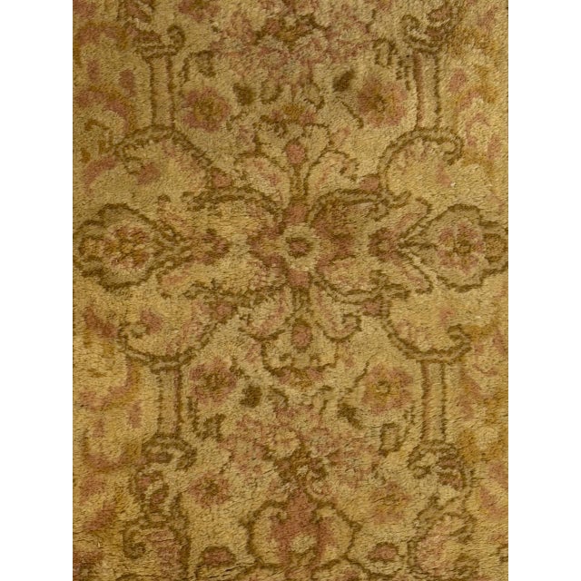 1960s Vintage Persian Kerman Hand-Knotted Rug - 5′11″ × 9′4″ For Sale - Image 13 of 15