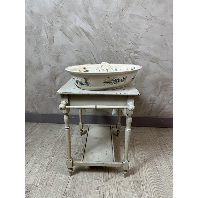 Ivory Children's Dressing Table, 1920s For Sale - Image 8 of 16