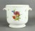 Authentic 1749-1770 Vienna Porcelain Cachepot With Floral Sprays, Beehive Mark For Sale - Image 13 of 13
