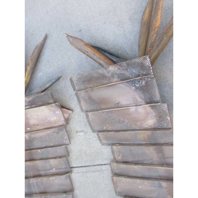 Metal Dan Rider Paradise on the Wall Sculpture Circa 2000 For Sale - Image 7 of 10