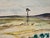 Rustic Henry Emil Salloch Original Watercolor on Paper Middle Park, Co. 1958. For Sale - Image 3 of 8