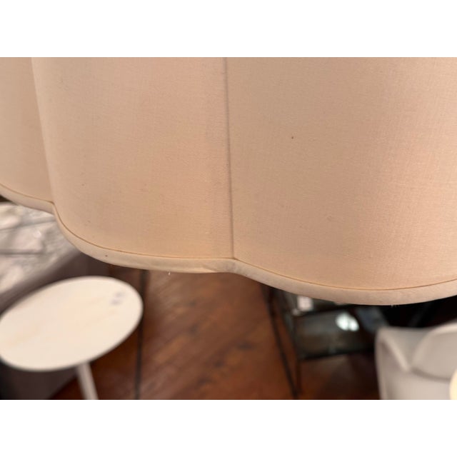 Barbara Barry for Visual Comfort Scallop Pendant, Large For Sale - Image 10 of 12