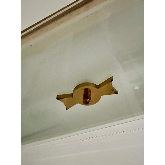 Vintage Pendant Light in Metal, 1950s For Sale - Image 6 of 9