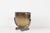 Mid-Century Modern Smoked Gold Glass and Chrome Large Sculptural Jardinière For Sale In Lexington, KY - Image 6 of 14