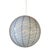 Venetian Blue and Milky-White Murano Glass Pendant Light by Simoeng For Sale - Image 9 of 9