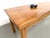 Oak Farmhouse Table with Square Legs and One Drawer, France, 1960s For Sale - Image 6 of 18