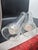 Contemporary Sigi Vintage Clear Salt & Pepper Grinder Mills Italy 16" 1 Pair For Sale - Image 3 of 3