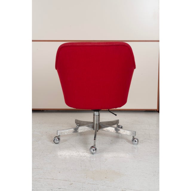 Textile Ward Bennett Desk Chair for Brickel Associates For Sale - Image 7 of 7