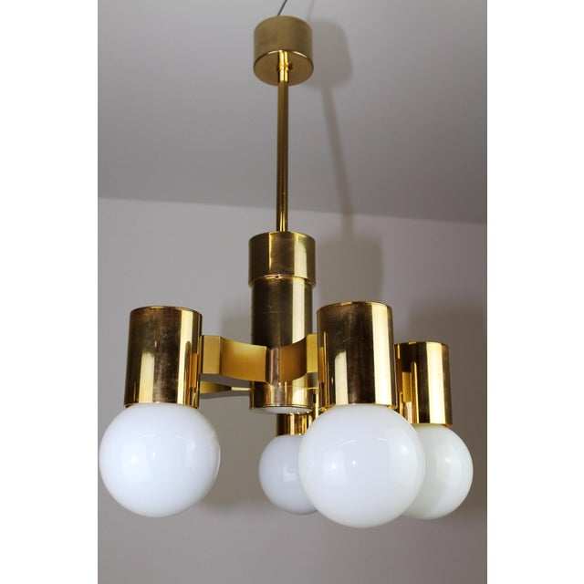 Chandelier by Gaetano Sciolari for Sciolari, 1960s For Sale - Image 18 of 18