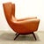 Wood 1950s Model No. 110 Leather & Rosewood Armchair, Attributed to Søren Willadsen & Illum Wikkelsø For Sale - Image 7 of 8