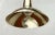 Mid-Century Modern Danish Brass Cone Pendant Lamps, 1950s, Set of 2 For Sale - Image 9 of 18