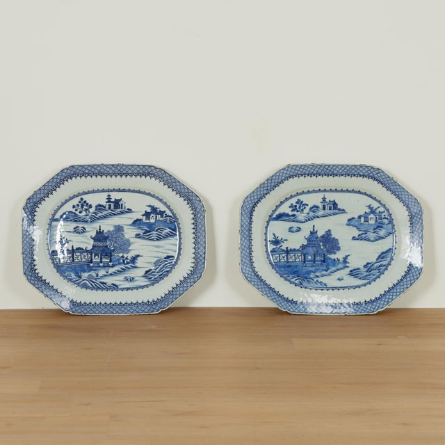 Pair of Vintage British Colonial Style Three Tiered Stands For Sale - Image 15 of 16