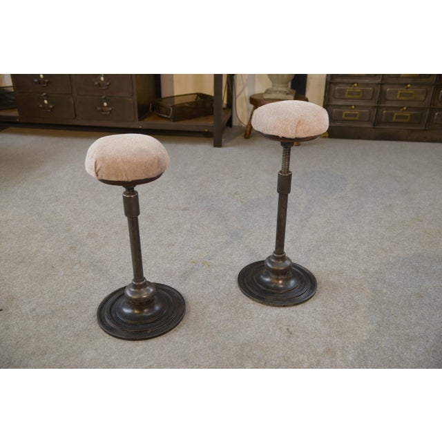 Culbuto Dentist Stools, 1950s, Set of 2 For Sale - Image 10 of 10