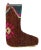 French Country Christmas Holiday Stockings Created From an Antique Turkish Rug - Set of 2 For Sale - Image 3 of 6