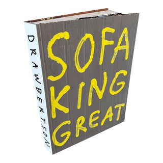Donald Robertson Sofa King Great Book For Sale