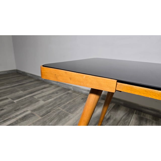 Wood Vintage Coffee Table by Jiri Jiroutek for Interior Praha, 1960s For Sale - Image 7 of 10