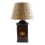 Pair of English Style Tole Cannister Lamps For Sale