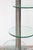 Glass and Steel Display Cabinet, 1970s For Sale - Image 3 of 11