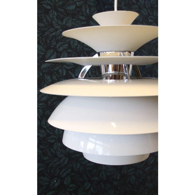 PH Snowball Pendant Lamp by Henningsen for Louis Poulsen, 1980s For Sale - Image 12 of 18