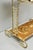 Late 19th Century Antique French Victorian Child's Wrought Iron Wash Stand W/ K&g Luneville Basin For Sale - Image 5 of 17