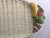 Shabby Chic 1980s Fitz and Floyd Basket Weave "Vegitable Garden" Platter For Sale - Image 3 of 9