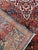 Turkish 5ft 5in × 6ft 8in 1920's Turkish Hand-Knotted Area Rug For Sale - Image 3 of 12