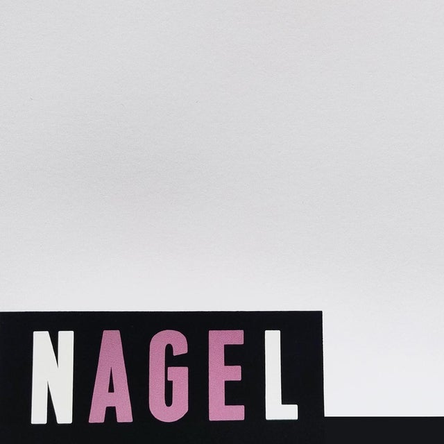 Paper Commemorative #13 Poster by Patrick Nagel, 1990 For Sale - Image 7 of 8