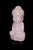 Mid 20th Century Natural Rose Quartz Baby Buddha Statue For Sale In Los Angeles - Image 6 of 10