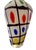 Glass Vintage Italian Murano Polka Dot Art Glass Vase, Mid-20th Century. For Sale - Image 7 of 9