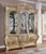 Wood Casa Milano Bellagio 12-Piece Luxury Gold Dining Collection For Sale - Image 7 of 12