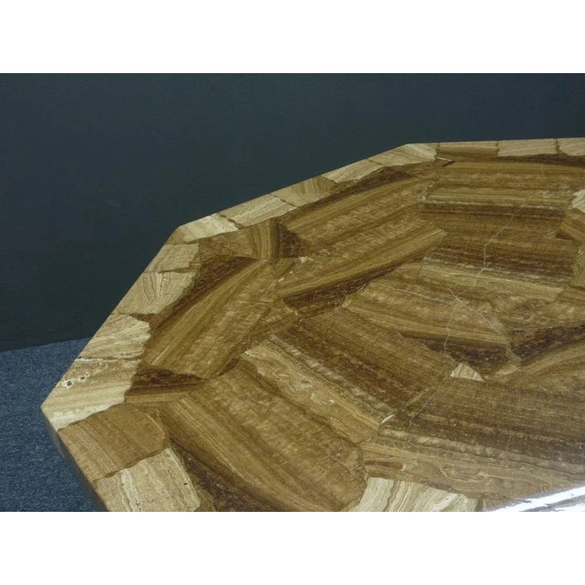 Futuristic Onyx Dining Table, Mexico, 1960s For Sale - Image 6 of 13