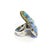 Bochic “Orient” Vintage Sapphire, Garant & Blue Opal Set In 18K Gold & Silver Natural Garant Natural Sapphire Natural Blue...