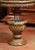 Mid 19th Century 19th Century Italian Baroque Carved Giltwood Side Table With Églomisé Glass Top For Sale - Image 5 of 8