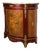 Marquetry Cabinet with Marble Top For Sale