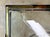 Vintage Mid 20th Century Hollywood Regency Brass, Chrome & Glass Italian Side Tables—a Pair For Sale - Image 10 of 12