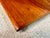Long Minimalist Teakwood Wall Shelf, 1960s For Sale - Image 6 of 18