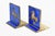 Mid-Century Modern Vintage Enamel and Gold Plated Chinese Horse Bookends, 1950's For Sale - Image 3 of 12