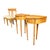 Biedermeier Cherrywood Chairs and Side Tables, Set of 4 For Sale - Image 16 of 18