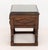 Brown Spanish Baroque Style Walnut Side Table, 19th Century For Sale - Image 8 of 9